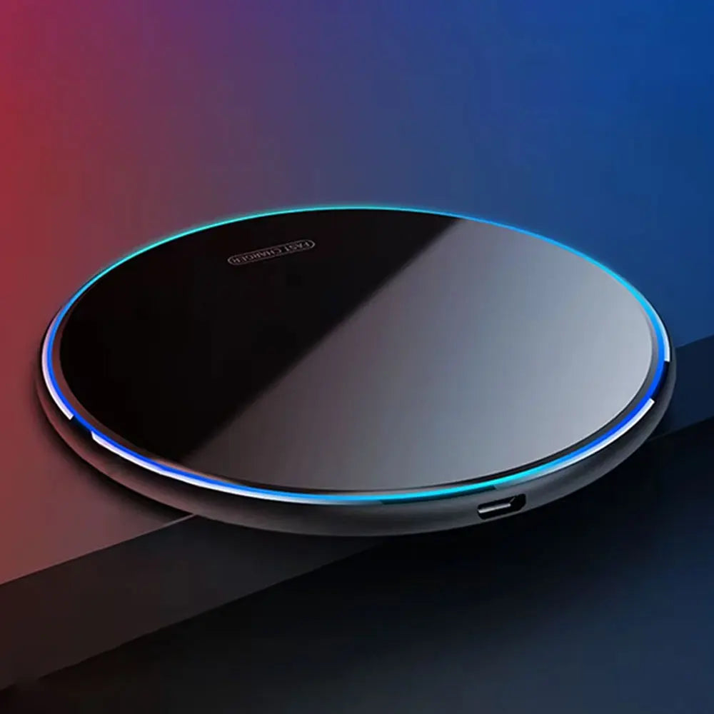 Fast Charging Desktop Wireless Charger Pad Stand