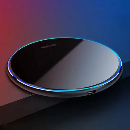 Fast Charging Desktop Wireless Charger Pad Stand