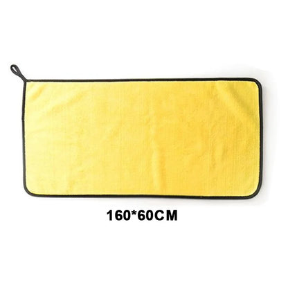 High-End Microfiber Car Wash Towel