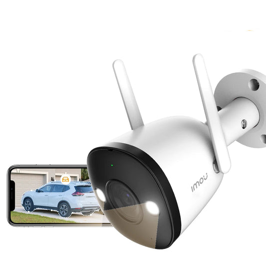 Bullet 2E 5MP Full-Color WiFi Outdoor Security Camera