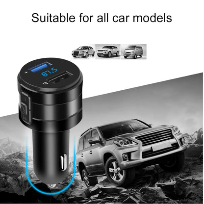 3.1A Bluetooth FM Transmitter Charging Car Kit