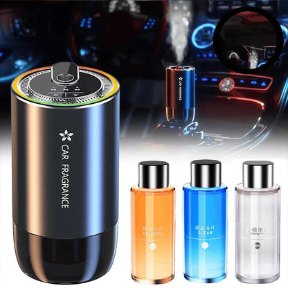 1000mAh USB Rechargeable Car Air Freshener