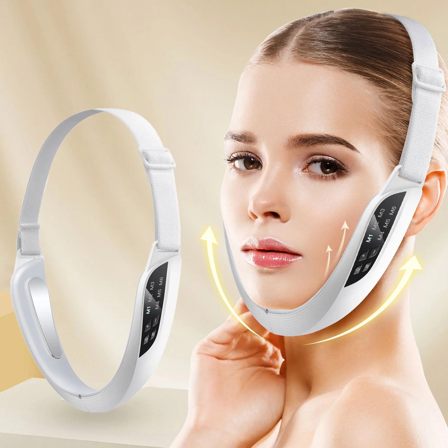 Electric V-Face Lifting Beauty Device