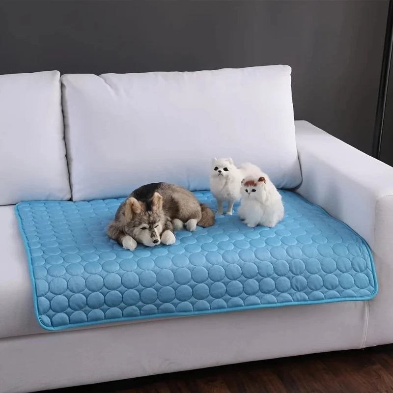 Extra Large Pet Ice Bed for Dogs & Cats