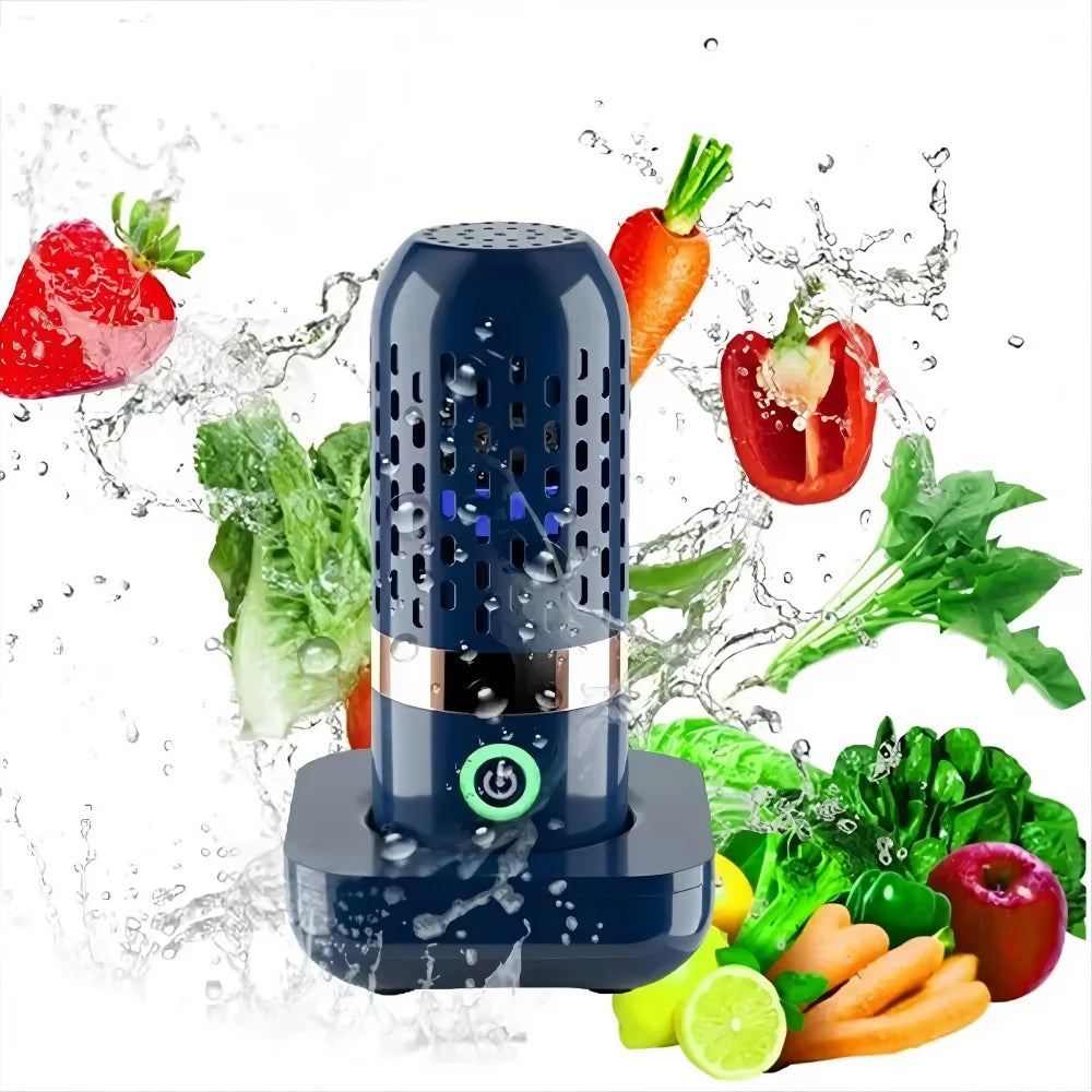 Multifunctional 3000mAh Fruit & Vegetable Cleaning Machine