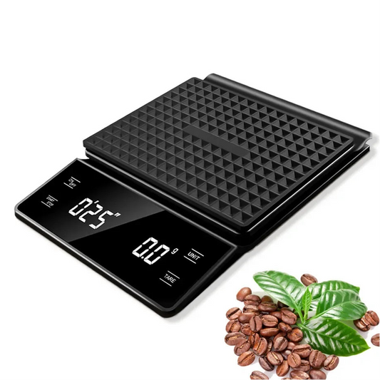 Multifunction 3kg/0.1g Digital Coffee Scale