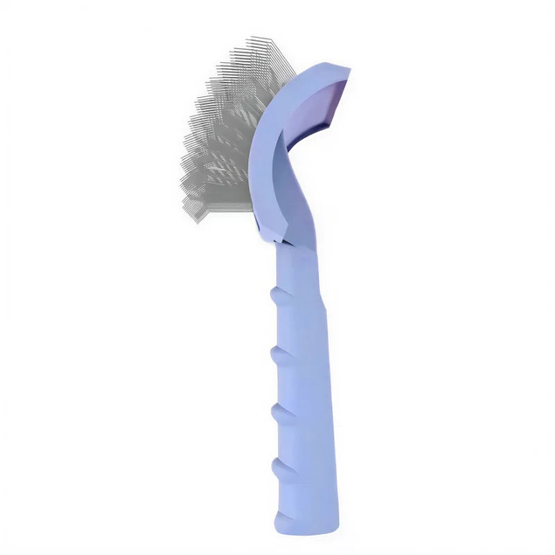 Slicker & Needle Brush for Shedding Grooming Tool