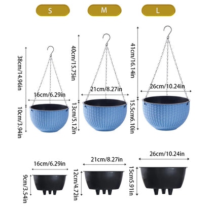 European Style Honeycomb Hanging Flower Pot