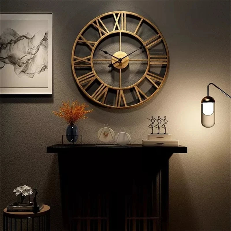 60CM Large 3D Wall Clock
