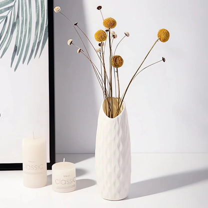 Simple Small Fresh Flower Nordic Plastic Vase