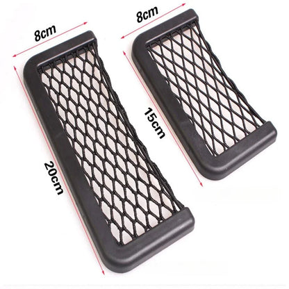 4PCS Car Seat Back Mesh Storage Nets