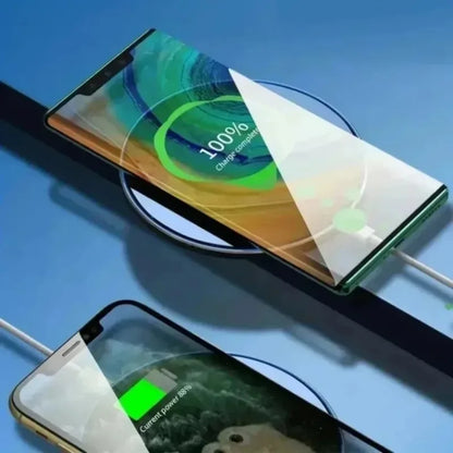 Fast Charging Desktop Wireless Charger Pad Stand