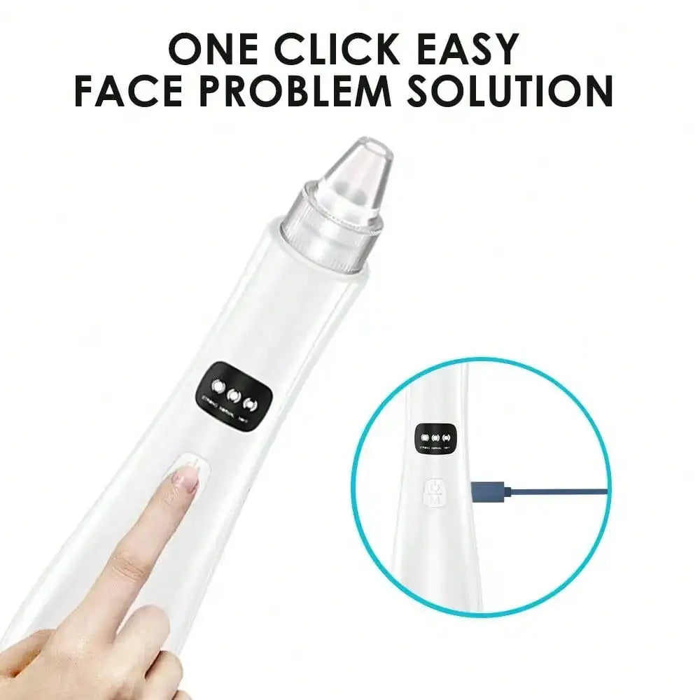 3-Suction Mode Facial Cleansing Beauty Machine
