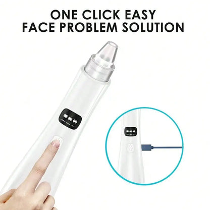 3-Suction Mode Facial Cleansing Beauty Machine
