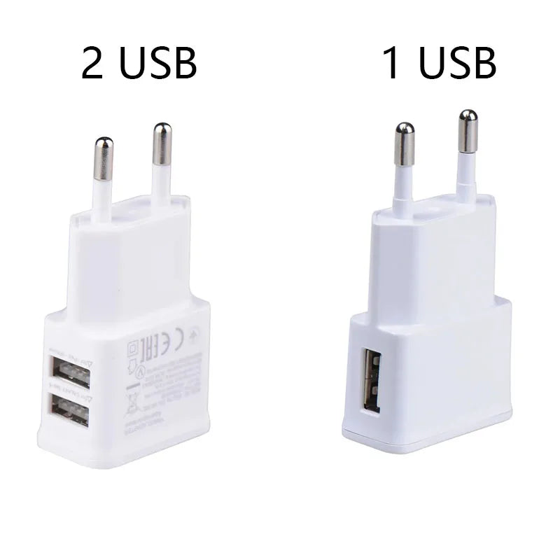 5V 2A EU Plug USB Charger