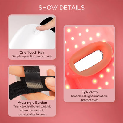 7-Color LED Photon Face & Neck Mask
