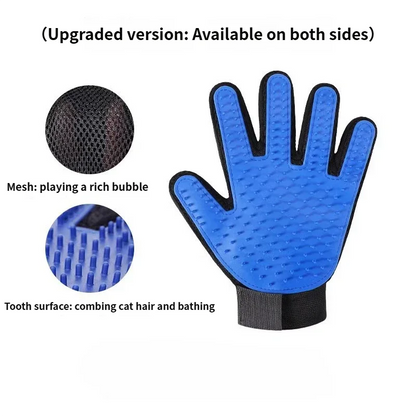 Cat & Dog Deshedding Hair Remover Grooming Glove