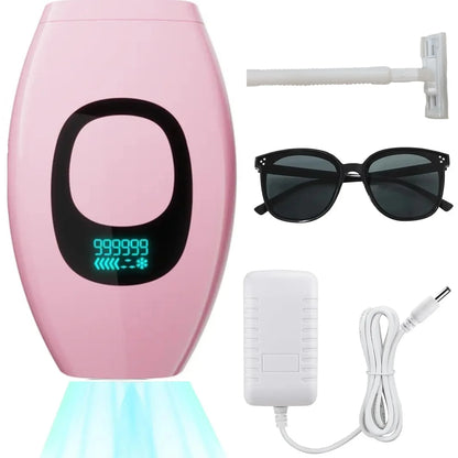 999,999 Flashes IPL Hair Removal Device with LCD Display