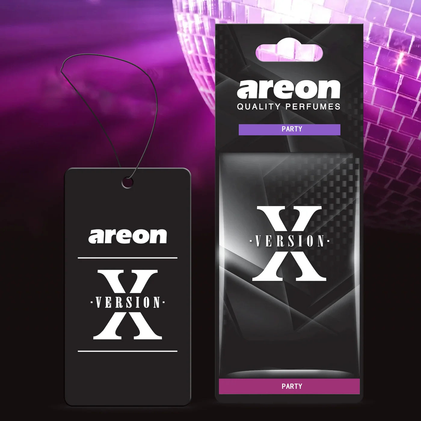 X Version Car Air Refresher