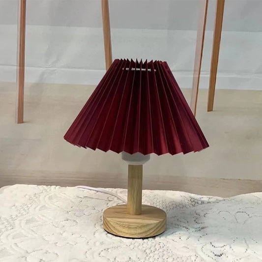 Nordic Pleated Foldable Table Lamp
