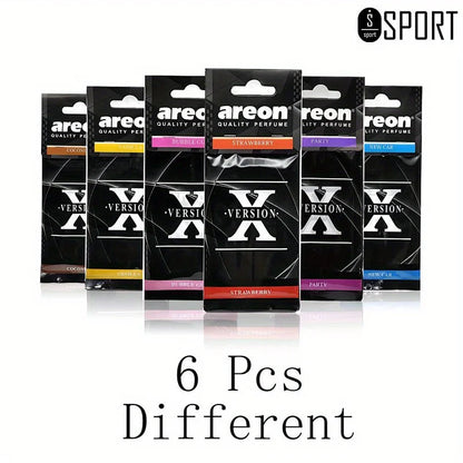 X Version Car Air Refresher
