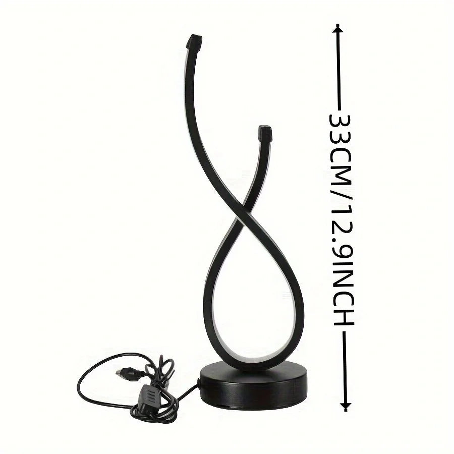 LED USB-Powered Creative Nightlight for Bedroom