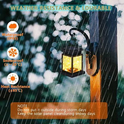 Solar LED Outdoor Floor Lanterns