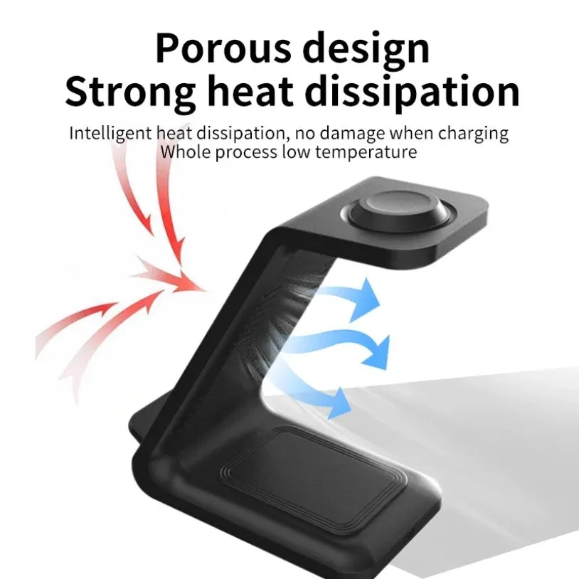 3-in-1 Wireless Charging Stand