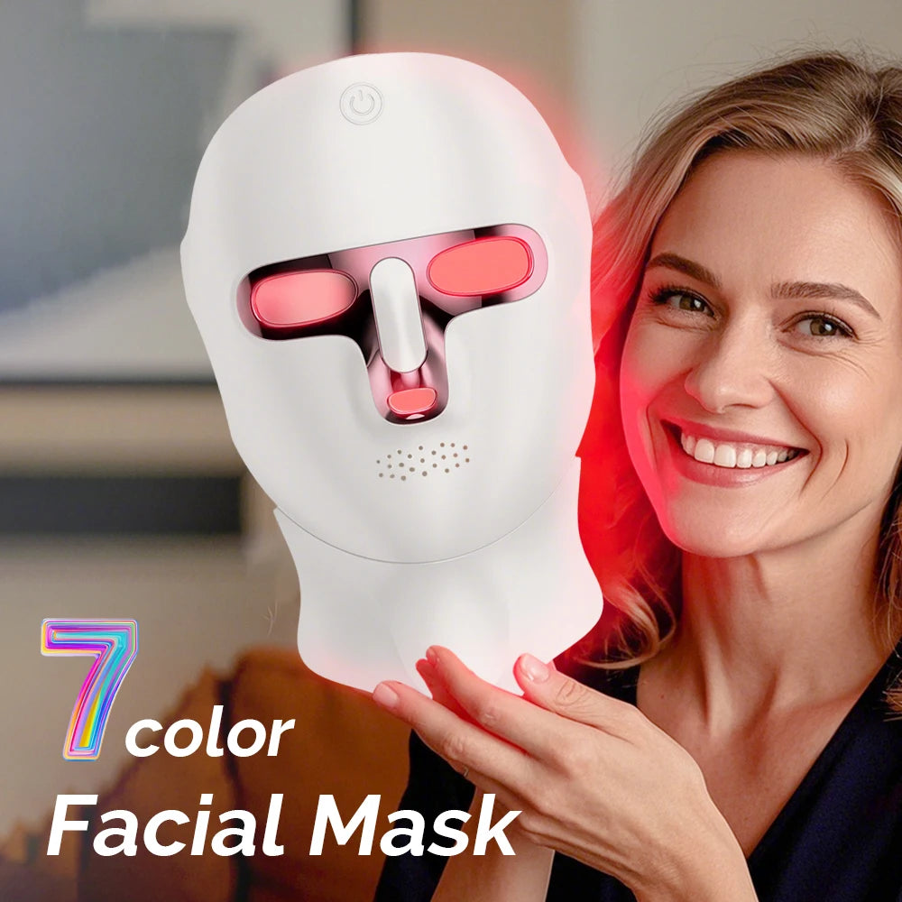 7-Color LED Photon Face & Neck Mask