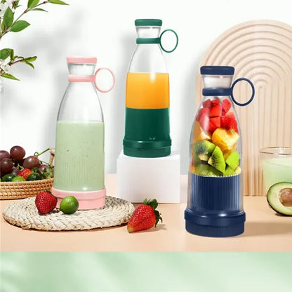 Mini USB Portable Blender with 6 Blades