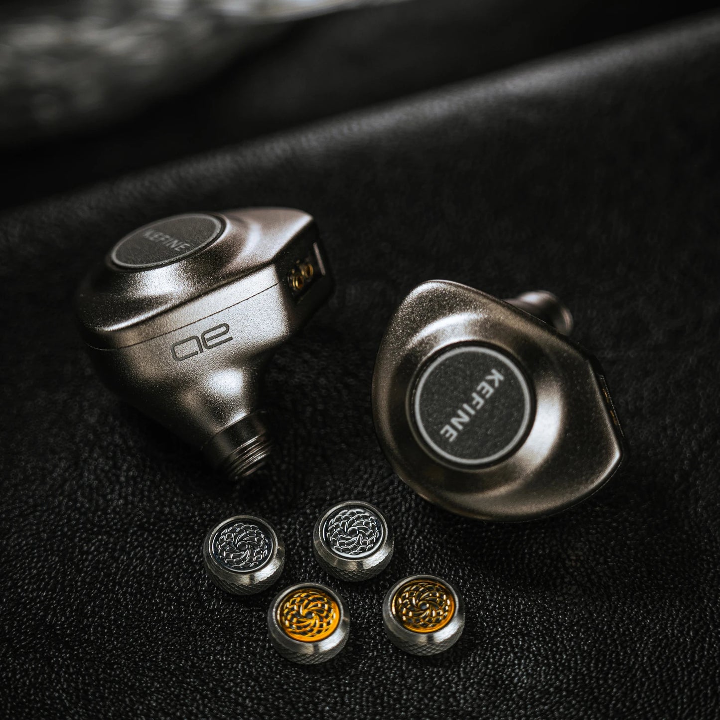 Hi-Fi In-Ear Earphones with Dual Tuning Styles
