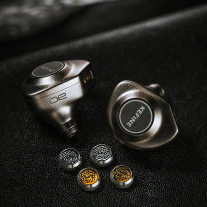 Hi-Fi In-Ear Earphones with Dual Tuning Styles