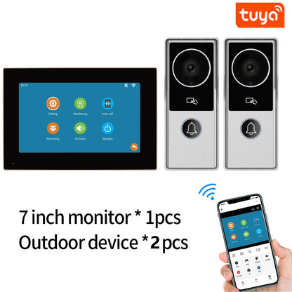 Smart 1080P Wireless WiFi Video Doorbell