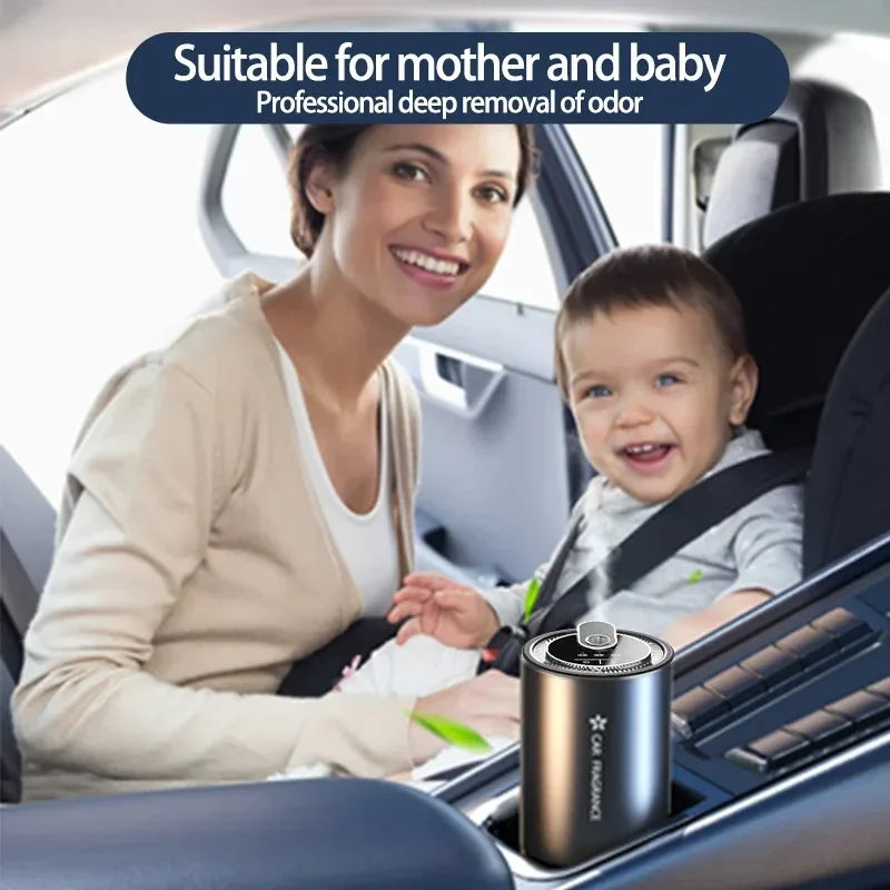 1000mAh USB Rechargeable Car Air Freshener
