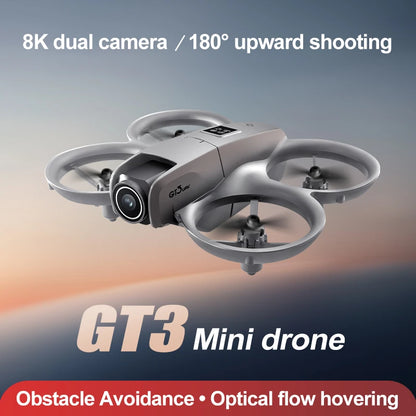 GT3 Professional 8K HD Dual Camera Drone