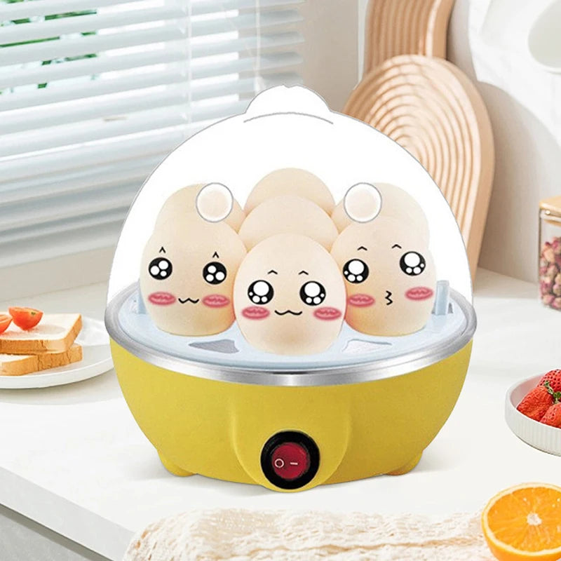 7-Egg Multi-Functional Steamer & Boiled Egg Machine