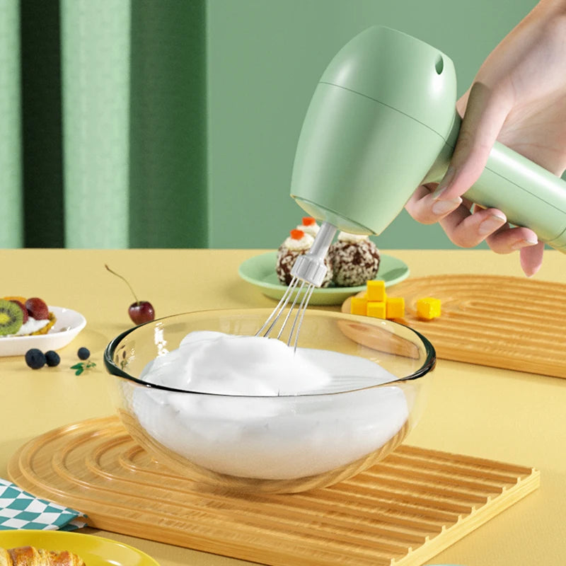 Wireless Portable Electric Food Mixer
