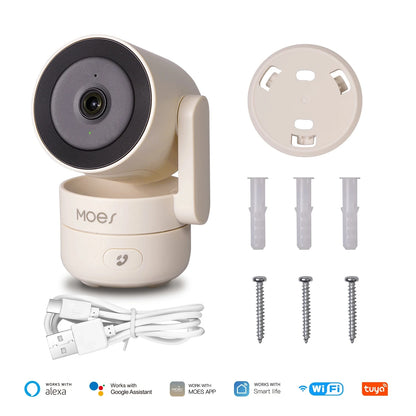4MP WiFi Indoor Pan/Tilt Smart Security Camera