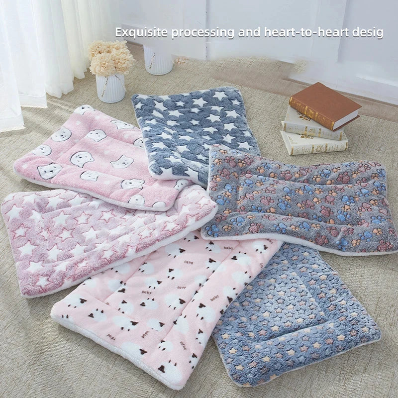 Soft Dog Bed & Cat Cushion Sofa Mat