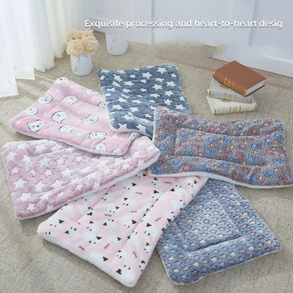 Soft Dog Bed & Cat Cushion Sofa Mat