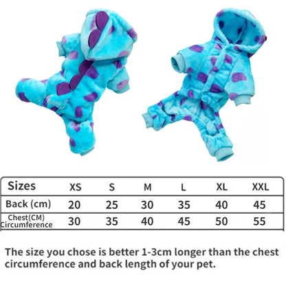 Autumn & Winter Thickened Warm Dinosaur Jacket