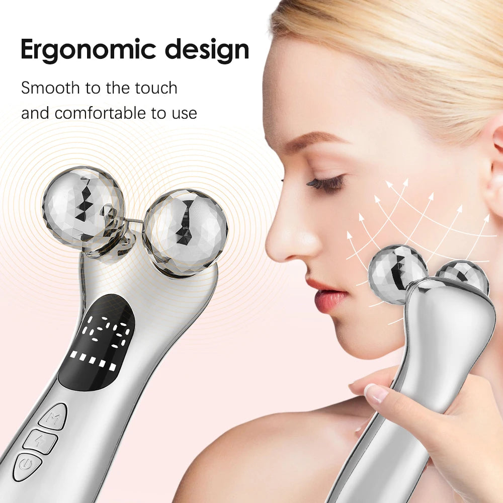 Electric Facial Microcurrent Beauty Instrument