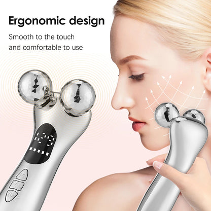 Electric Facial Microcurrent Beauty Instrument