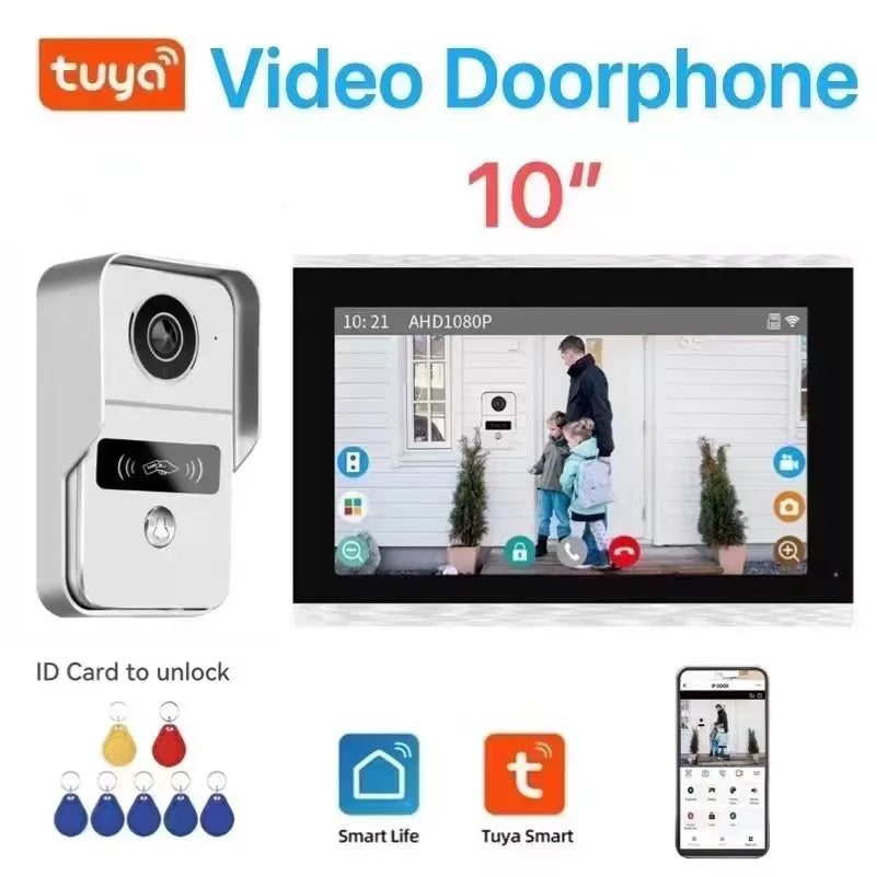 Smart 1080P Wireless WiFi Video Doorbell