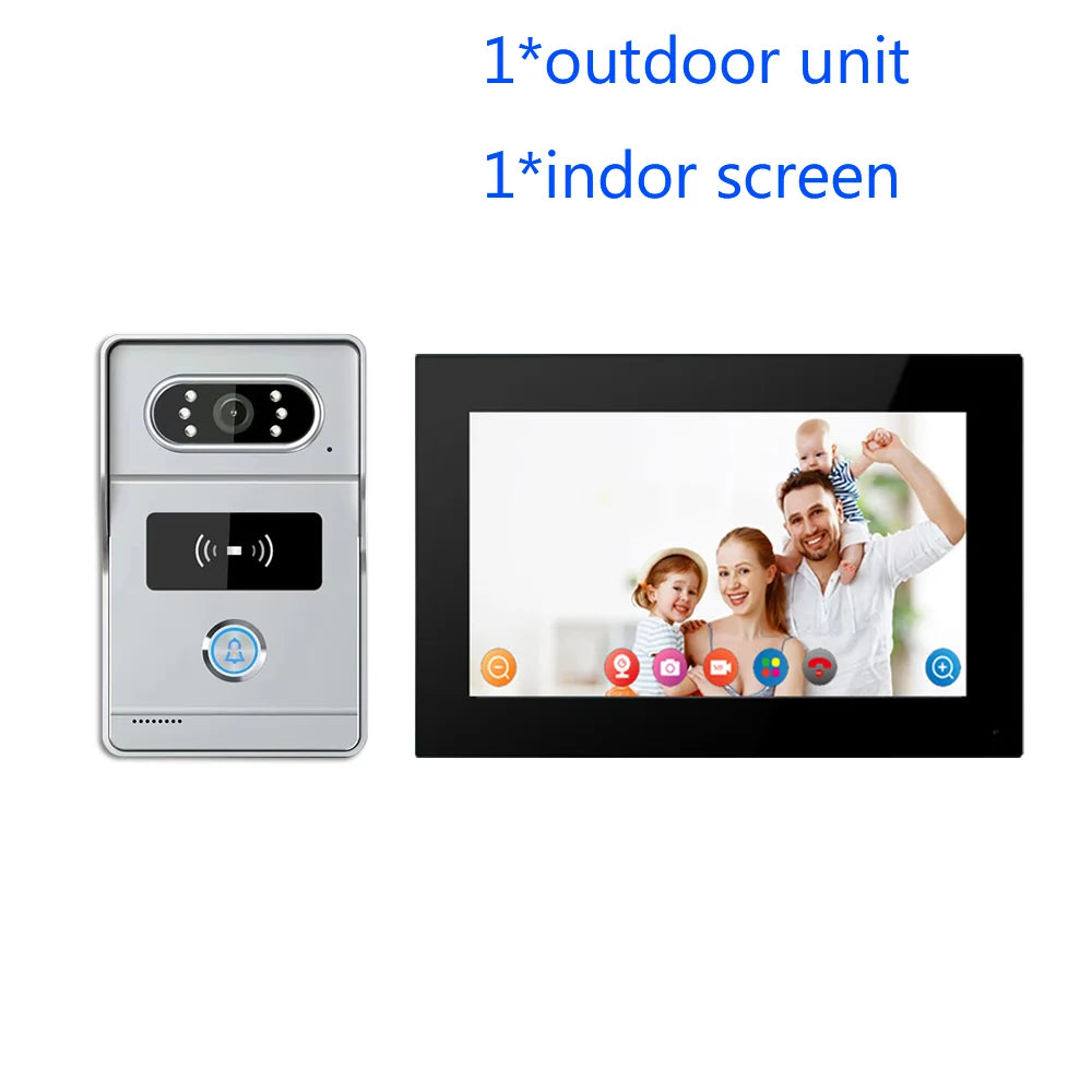 Smart 1080P Wireless WiFi Video Doorbell