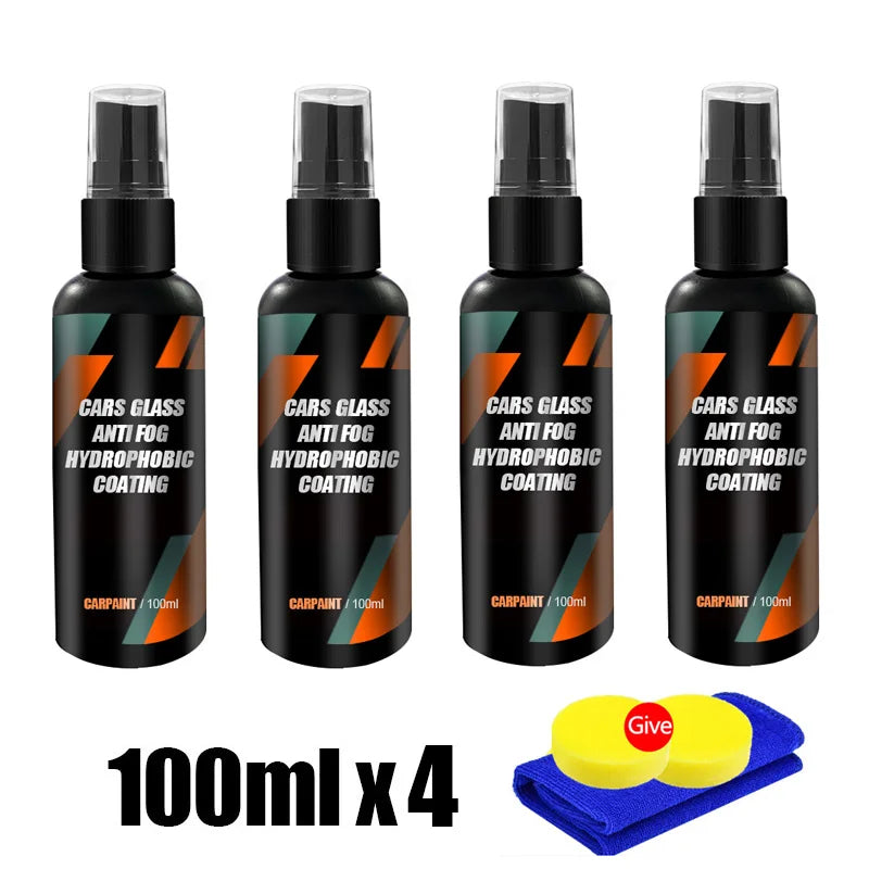 Car Glass Nano Anti-Rain Spray