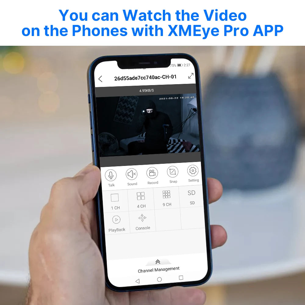 5MP Audio IP Security Camera