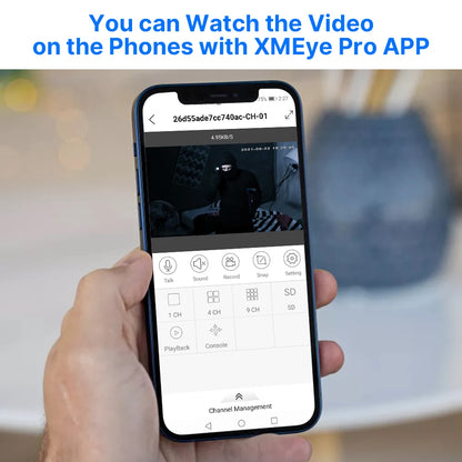 5MP Audio IP Security Camera