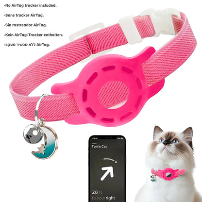 Adjustable Elastic Nylon Dog & Cat Collar with Bell