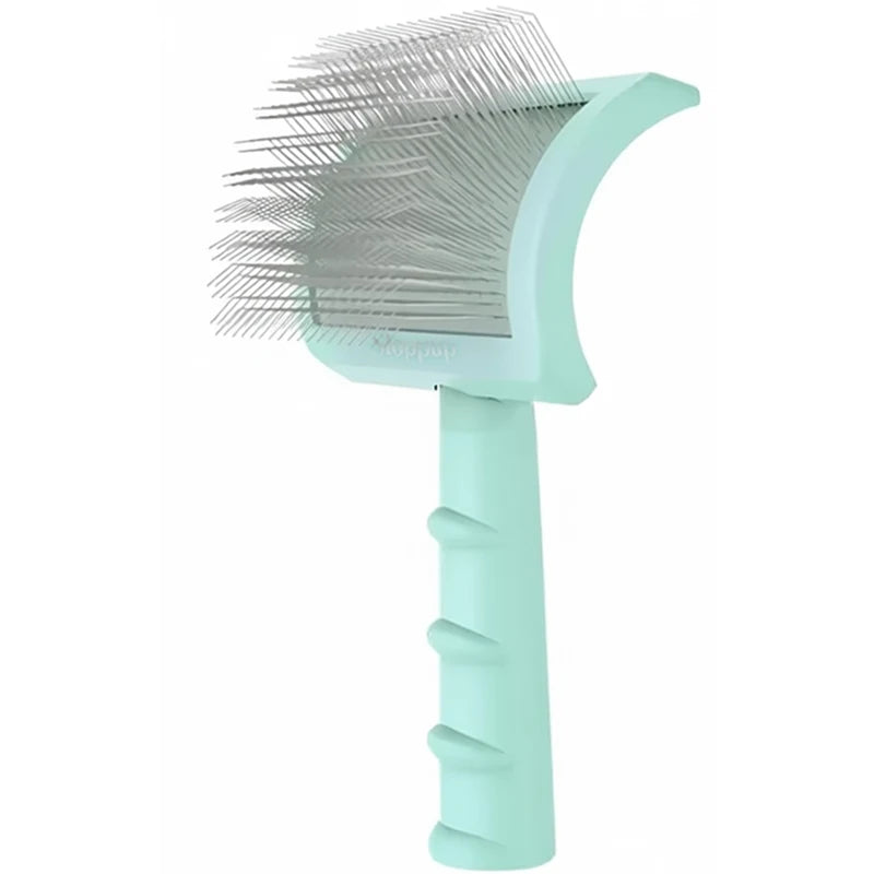 Slicker & Needle Brush for Shedding Grooming Tool